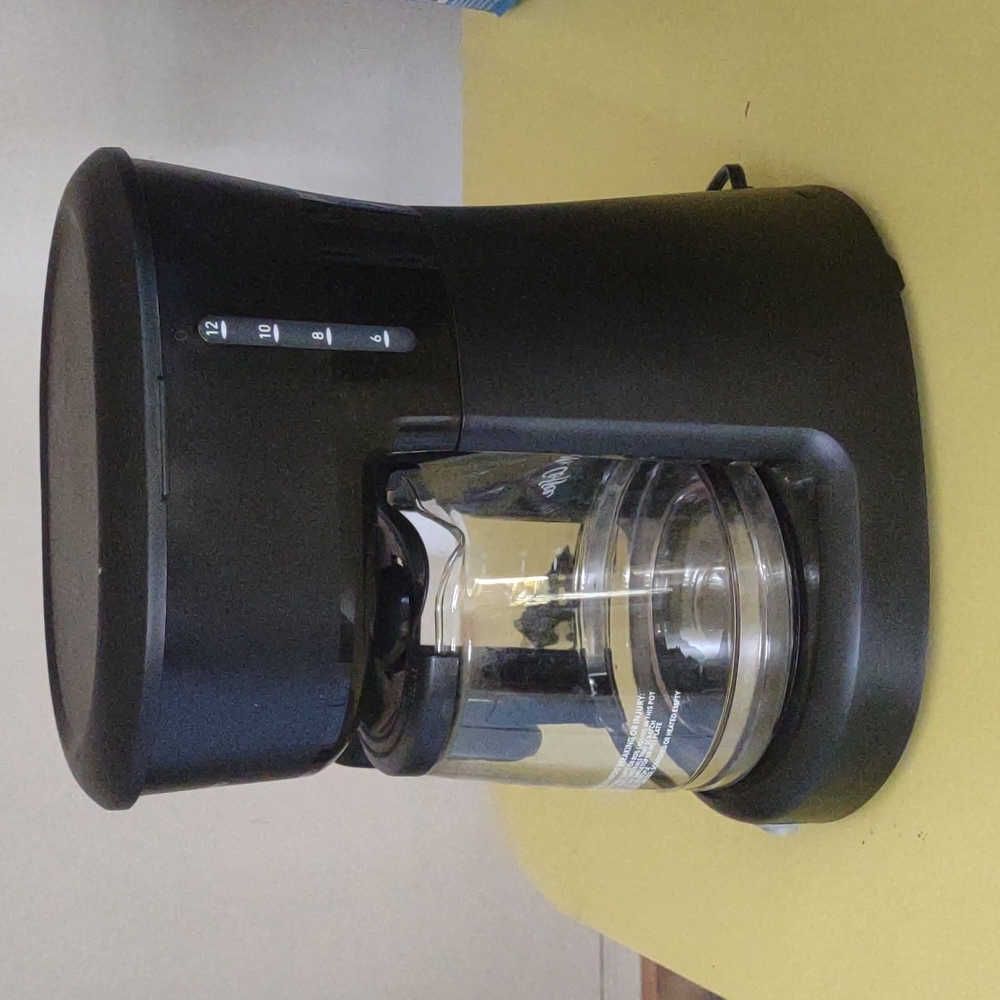 12 cup Mr Coffee machine
